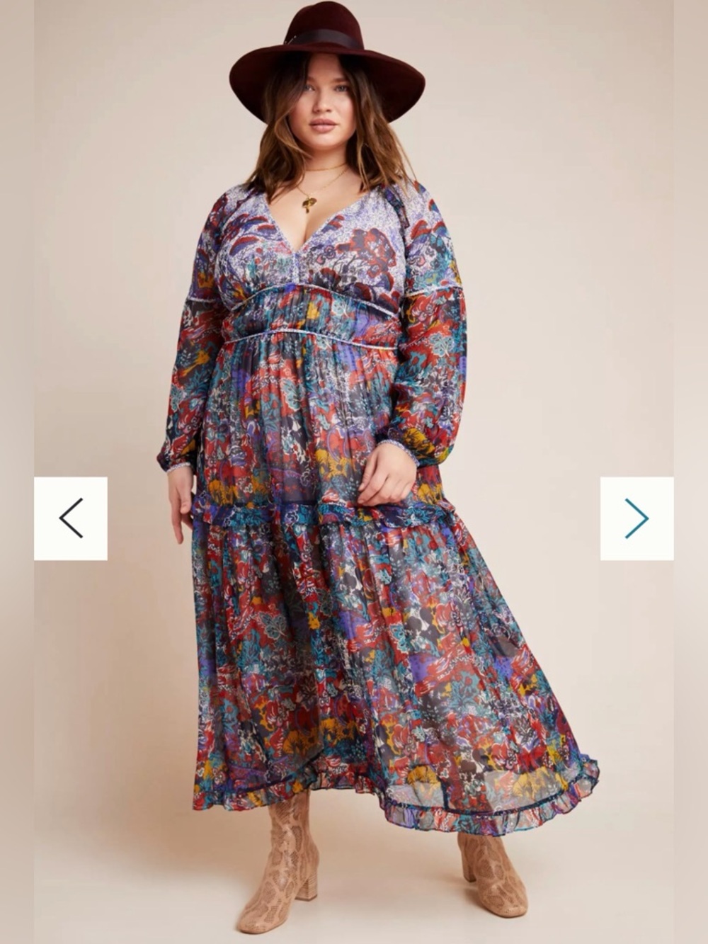 Maeve Annabella Maxi Dress Size 16